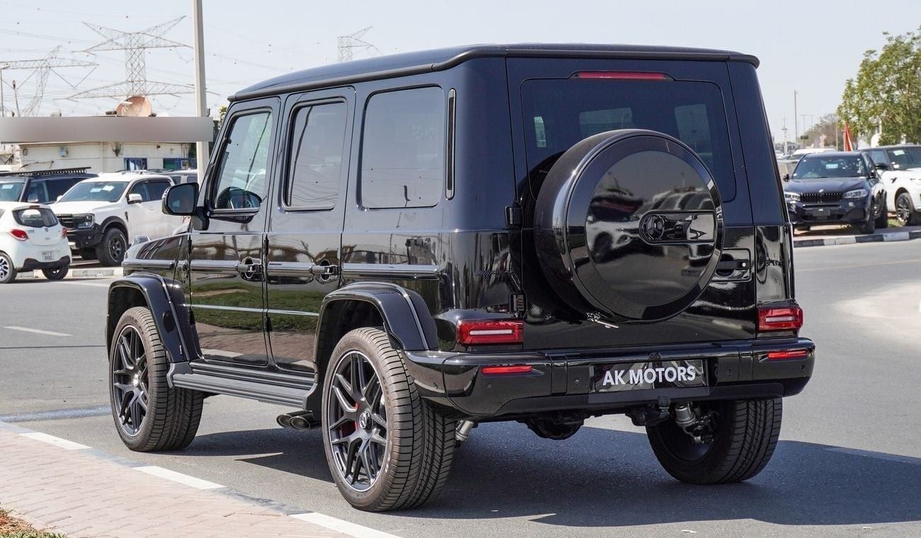 Mercedes-Benz G 63 AMG 2025 MY Export