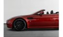 Aston Martin V12 Vantage 2015 Aston Martin Vantage S V12 / Convertible / Full Aston Martin Service History