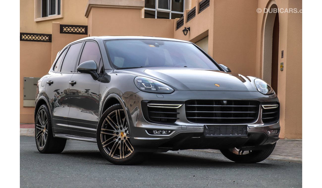 Porsche Cayenne GTS 2017 (AVAIL RAMADAN OFFER) GCC under Warranty with Zero Down-Payment.