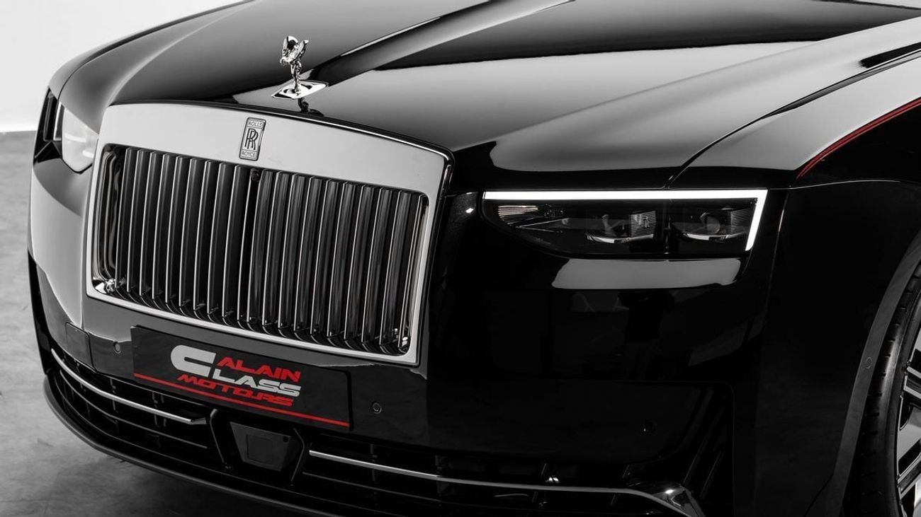 Rolls-Royce Ghost EWB - 2025 - GCC - Under Warranty and Service Contract