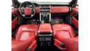 Land Rover Range Rover 2018 Range Rover Vogue, One Year Warranty, Full Al Tayer Service History, GCC