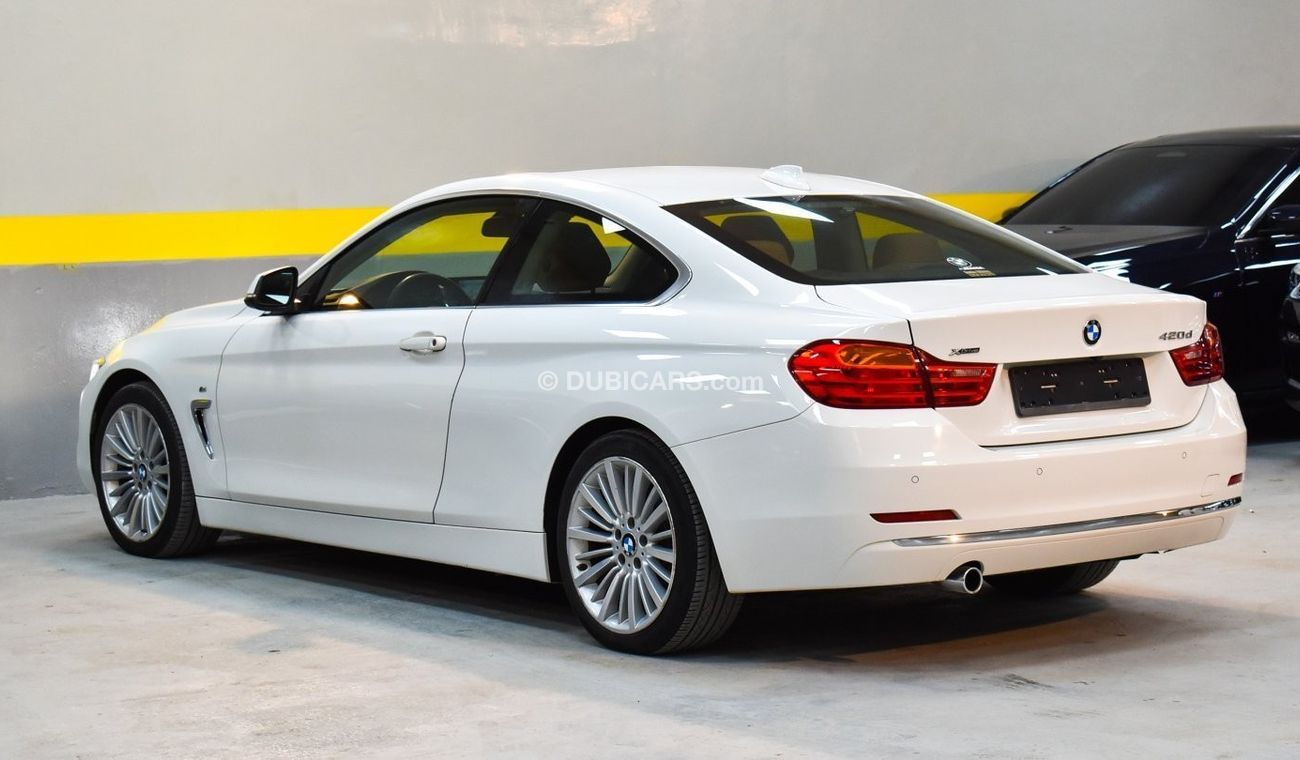 بي أم دبليو 420i Diesel  XDrive   Korean specs