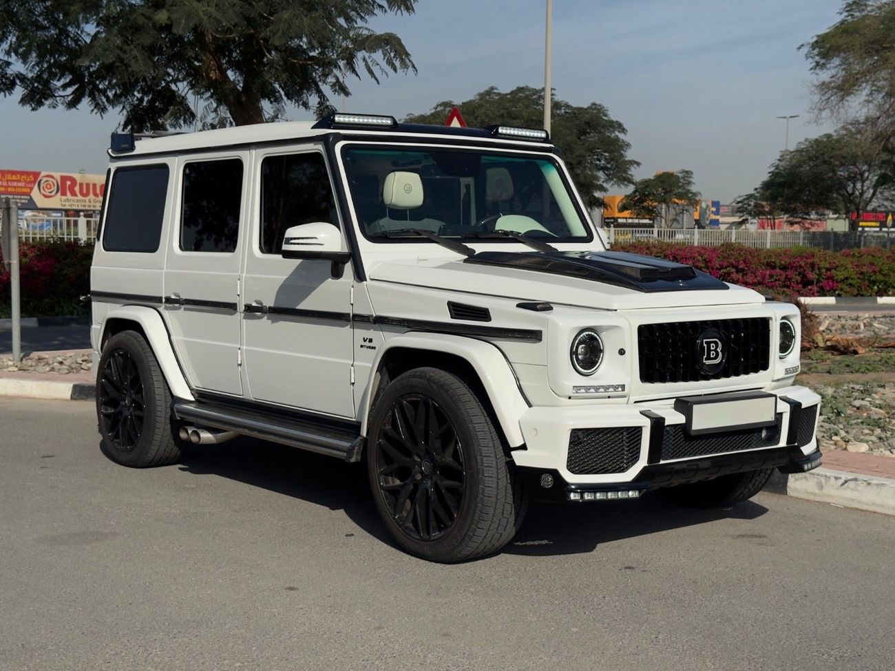 Mercedes-Benz G 500 Std 4.0L (422 HP)