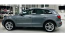 Audi Q5 45 TFSI S-Line GCC .. FSH .. S line .. V6 .. Full Options .. Perfect Condition