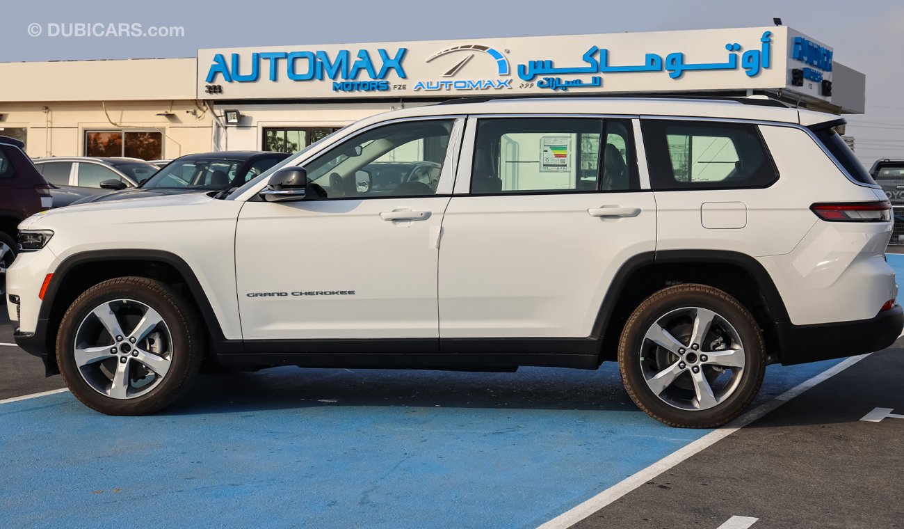 Jeep Grand Cherokee Limited L 4X4 , 7 Seaters , GCC , 2021 , 0Km , (( Only For Export , Export Price ))