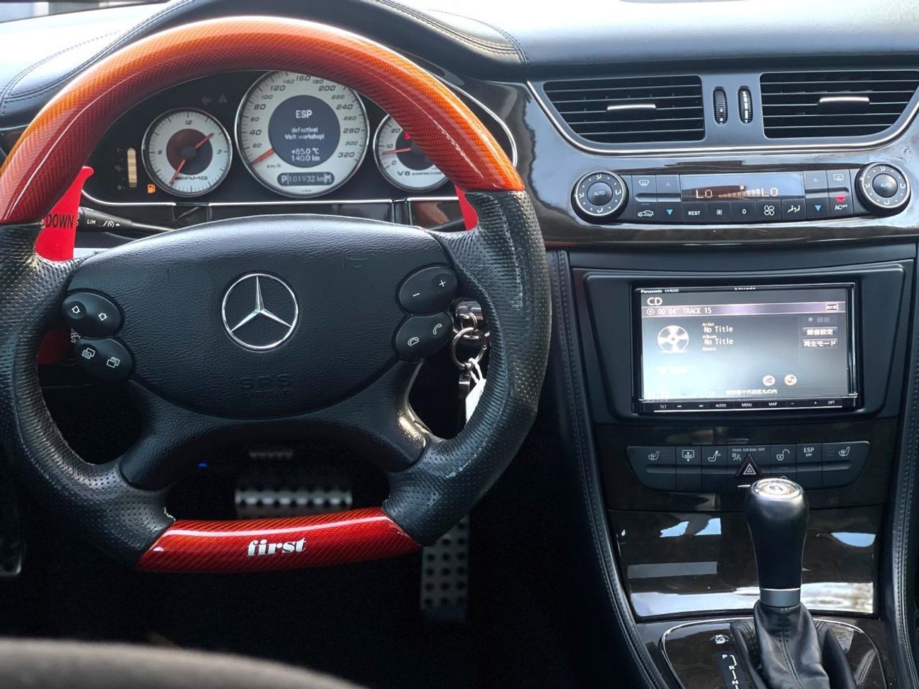 مرسيدس بنز CLS 55 AMG 5.4L V8 | 2005 | JAPANESE SPEC | FULLY UPGRADED