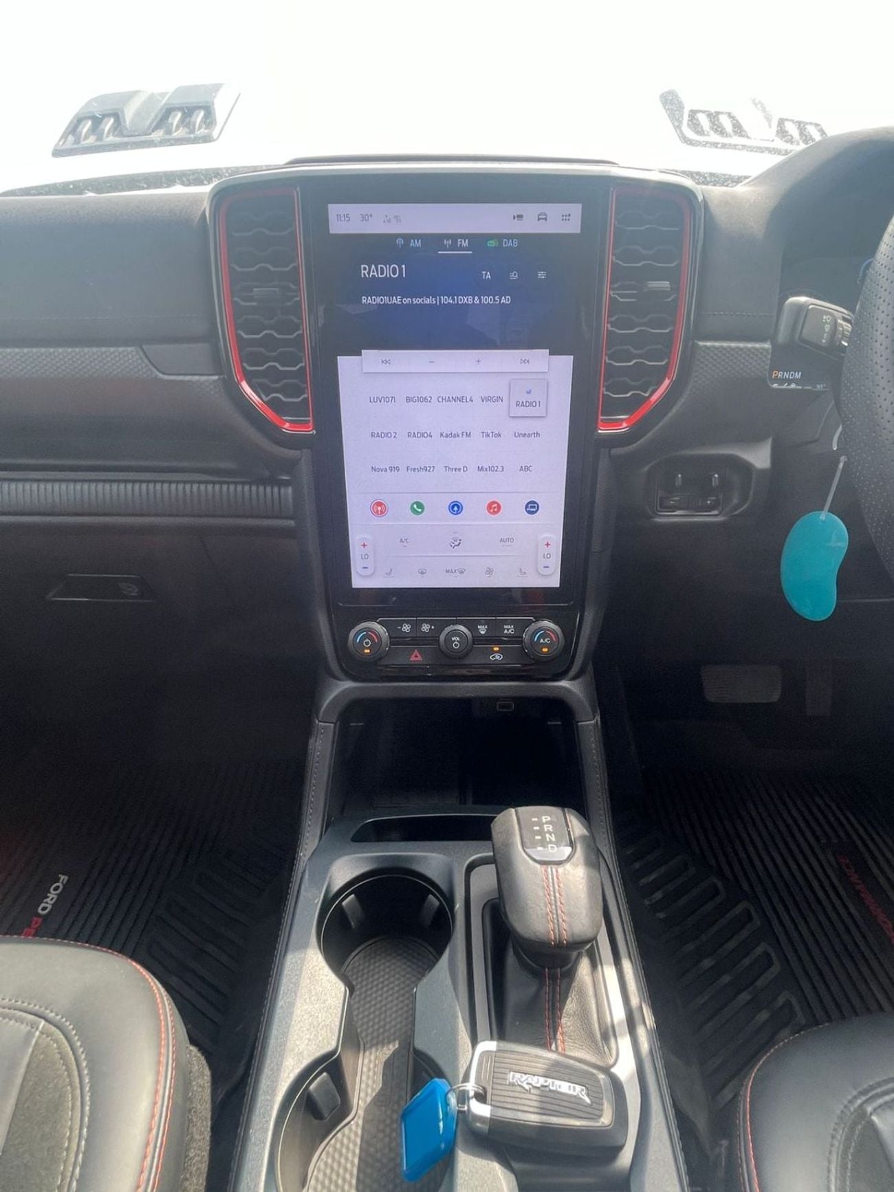 Ford Ranger RAPTOR RIGHT HAND DRIVE ONLY FOR EXPORT PETROL  3.0 LITER