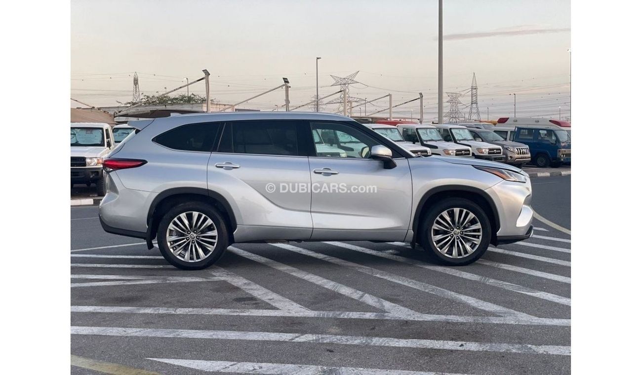Toyota Highlander 2020 TOYOTA HIGHLANDER  PLATINUM AWD  3.5L-V6/ EXPORT ONLY