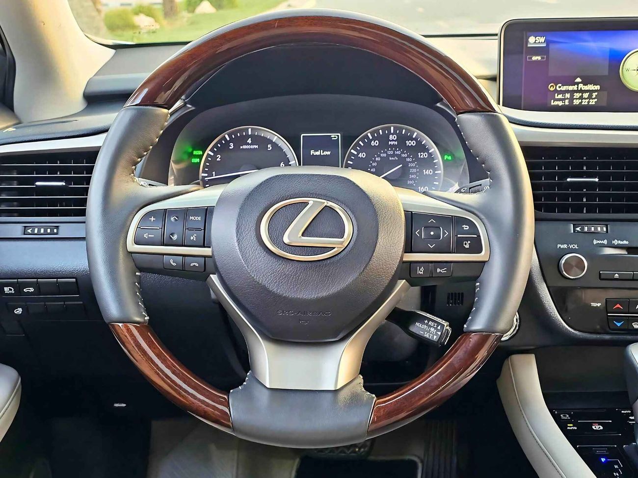 Lexus RX350 LARGE/ SUNROOF/ RADAR/ FULL OPTION/ ORG MILEAGE/ RTA PASSED/ 1343 MONTHLY / LOT#109773