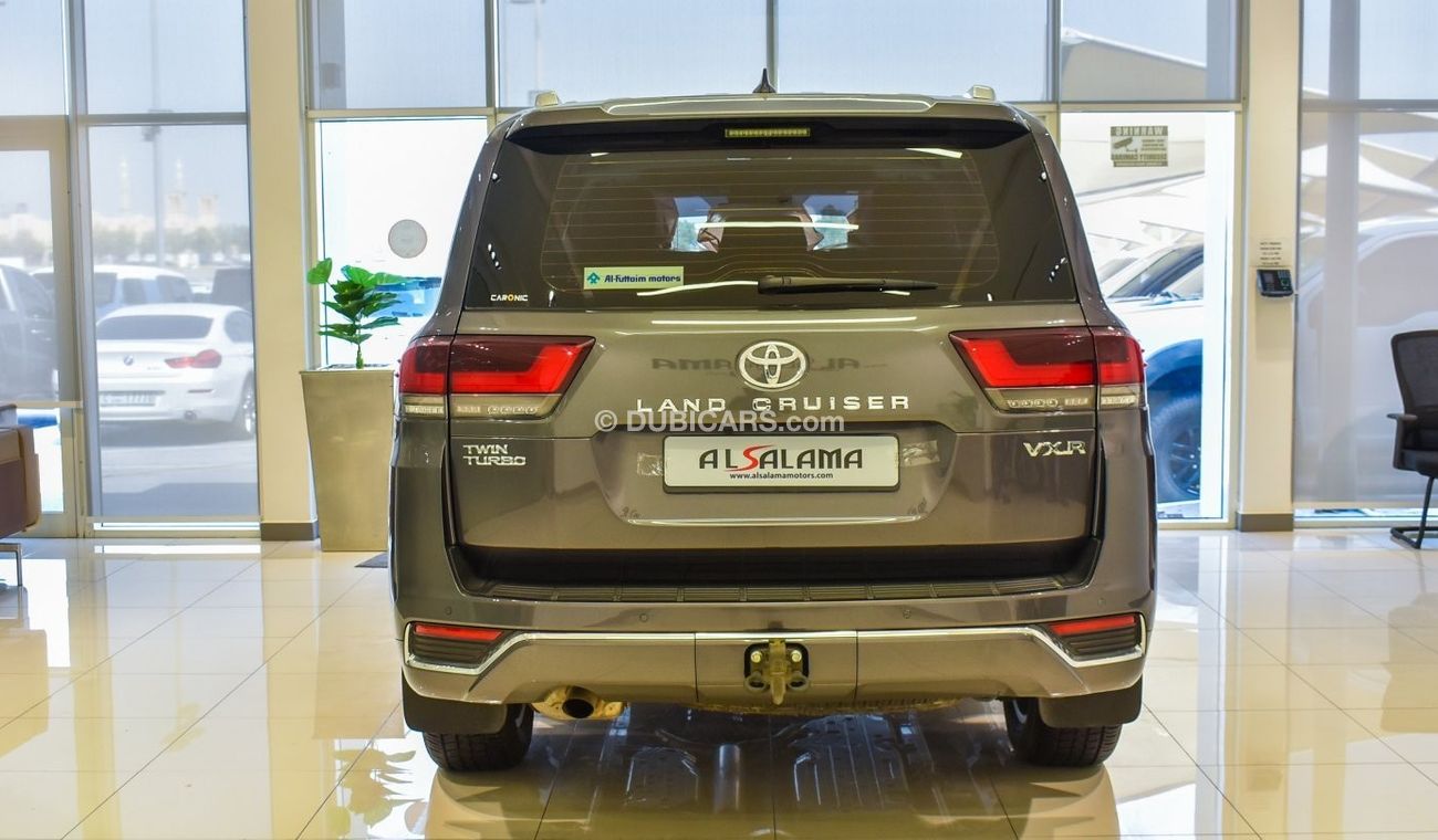 Toyota Land Cruiser VXR 4.0L