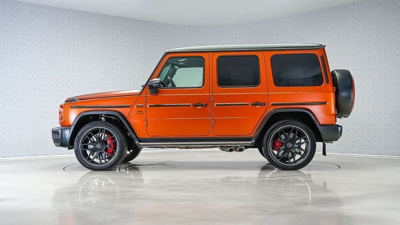 مرسيدس بنز G 63 AMG 4MATIC SUV UAE's Very Best Example | 2 Years Free Servicing | AED 8,853 Per Month
