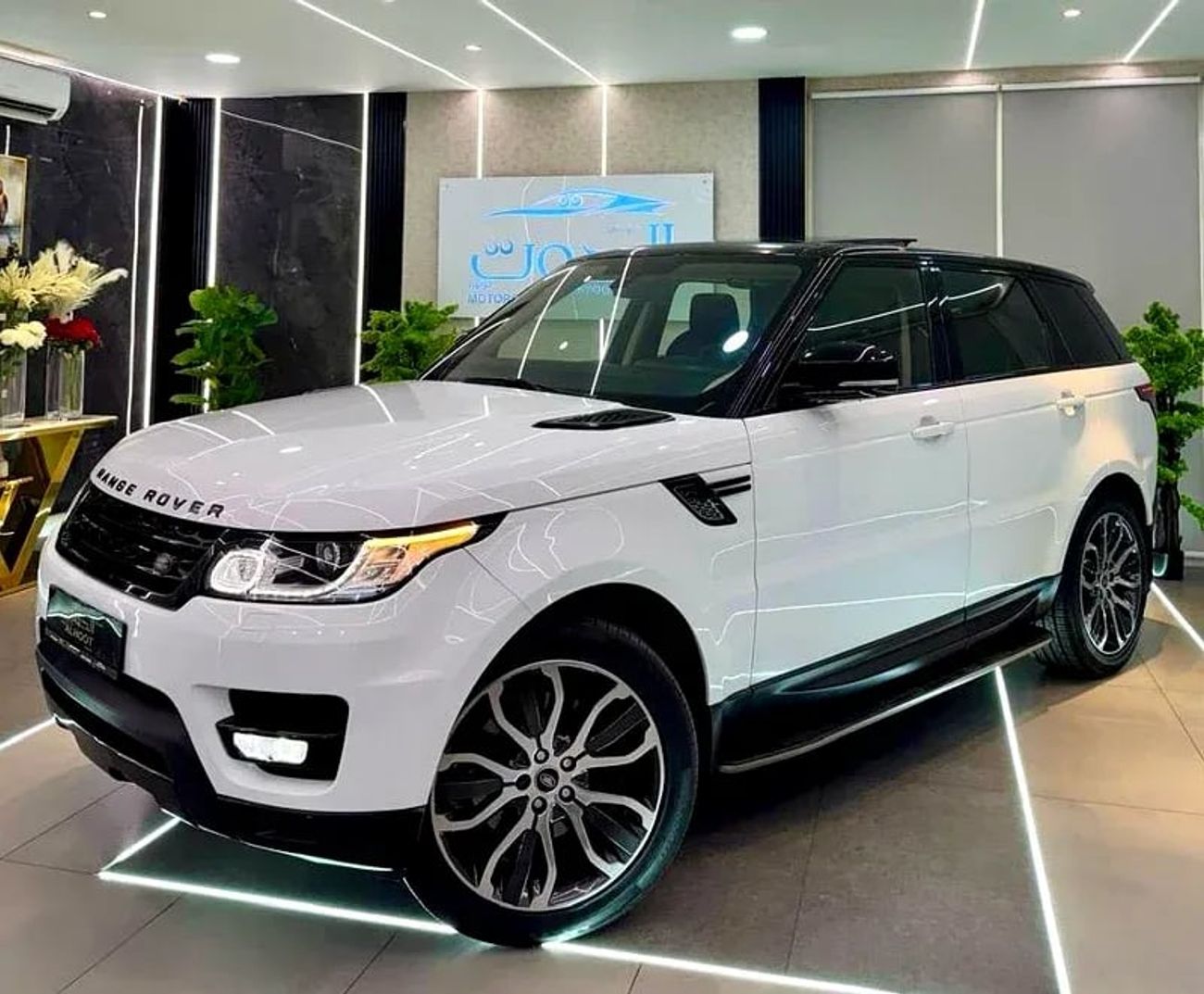 Land Rover Range Rover Sport Supercharged 5.0L