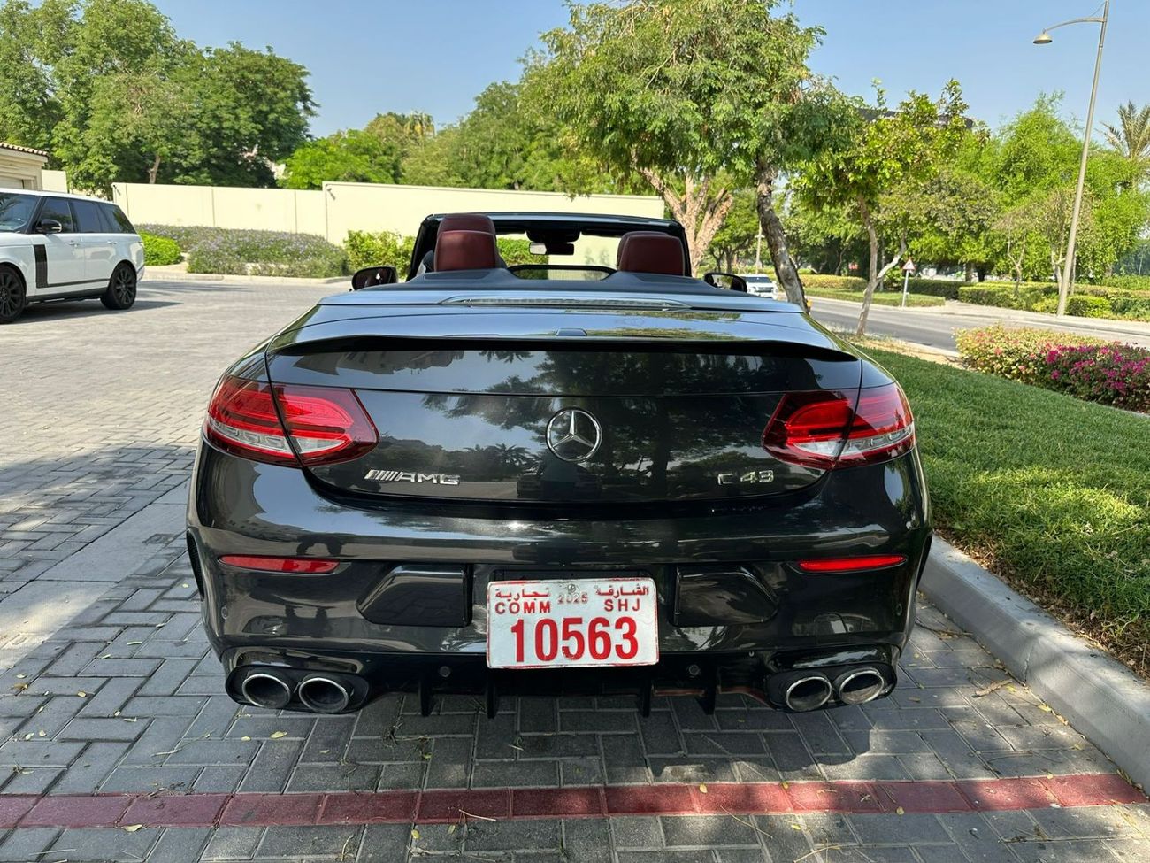 Mercedes-Benz C 43 AMG Std 3.0L