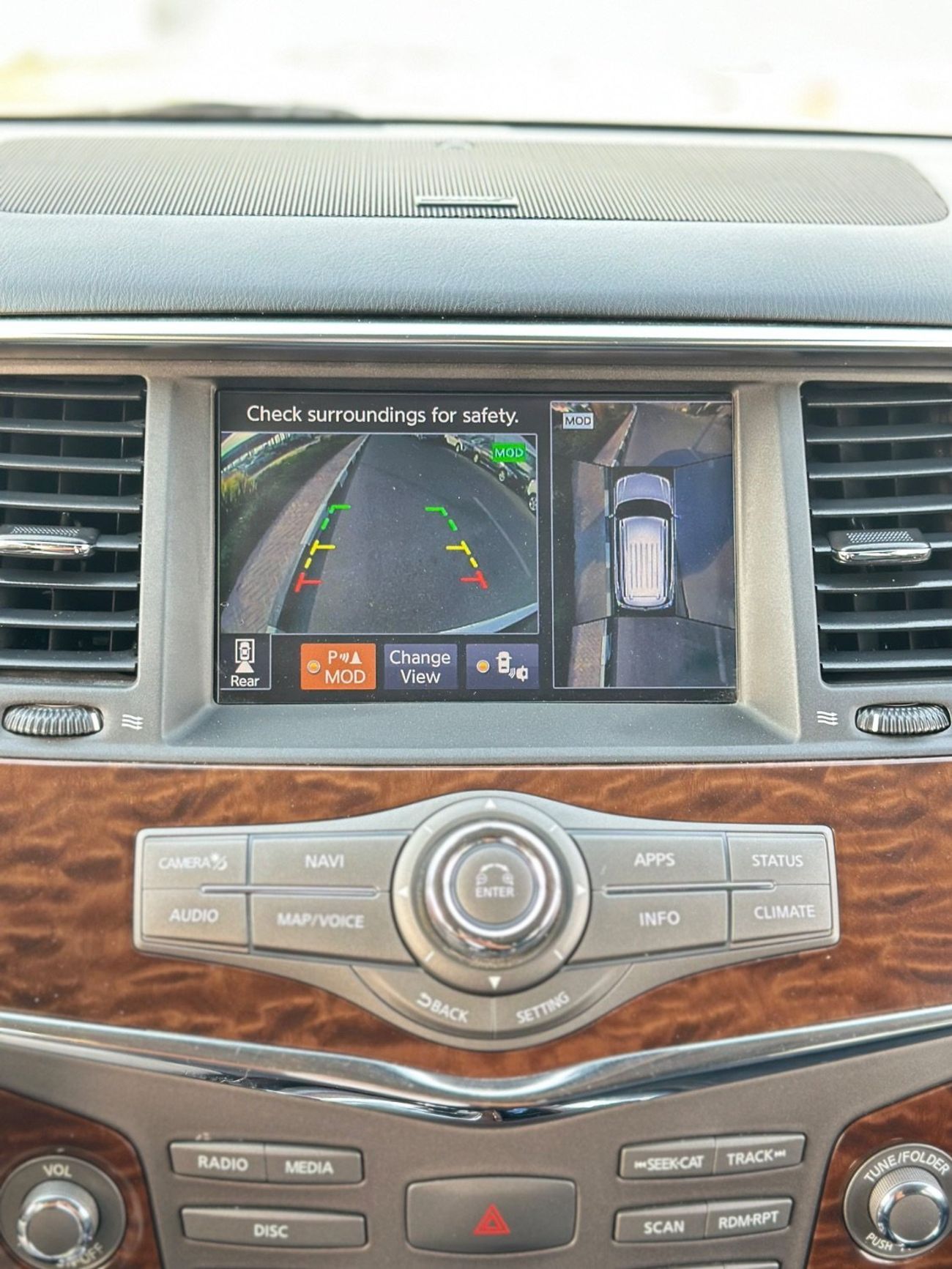 نيسان أرمادا 4WD Full Option SL