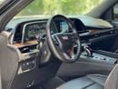 Cadillac Escalade Luxury 6.2L LUXURY PLATINUM 6.2L V8 PTR A/T // 2022 // FULL OPTION WITH RADAR , 360 CAMERA , HEADUP