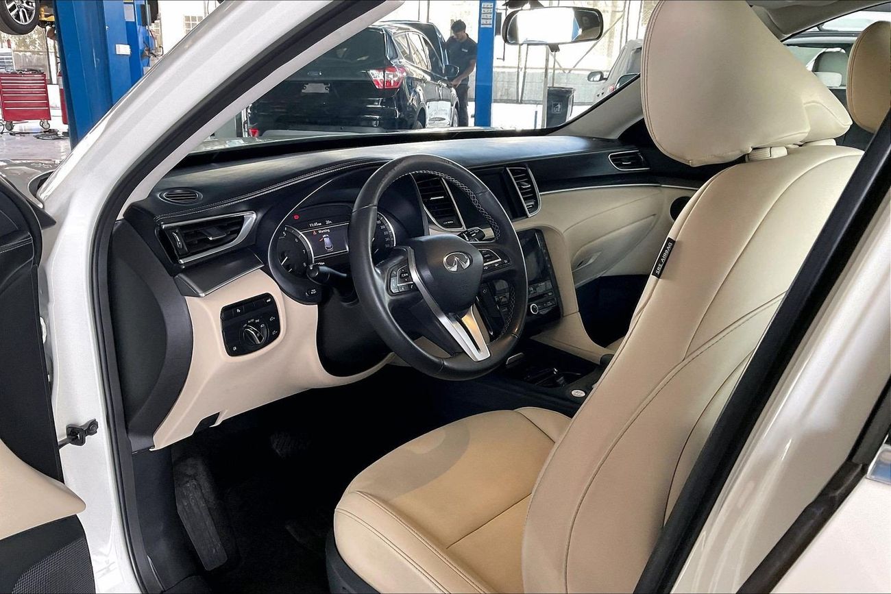إنفينيتي QX50 Luxe | شامل الضمان | 0 ﺪﻔﻋﺓ ﺃﻮﻟﻯ