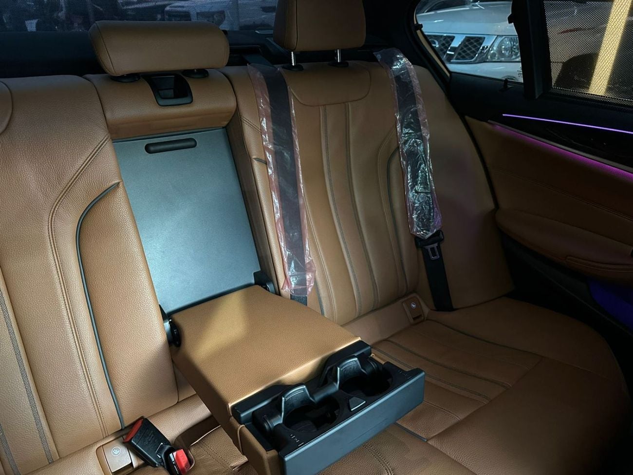 بي أم دبليو 540i Luxury 3.0L