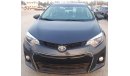 Toyota Corolla 2014 With Sunroof