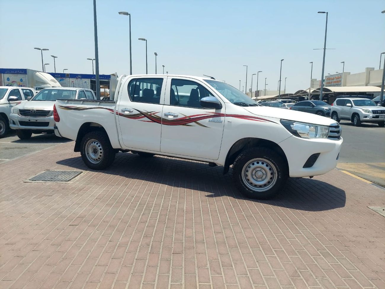 Toyota Hilux DC 4WD 2.4L DIESEL MANUAL TRANSMISSION