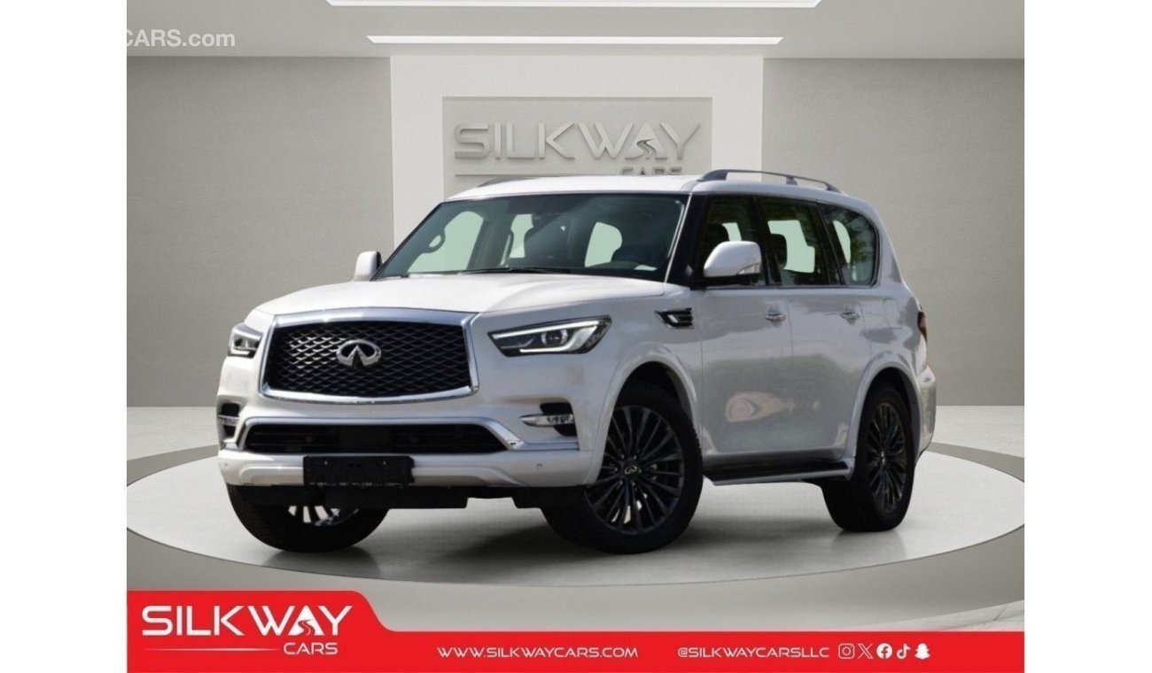 Infiniti QX80 Sensory ProActive 8 QX80 LUXURY 2023 (export)