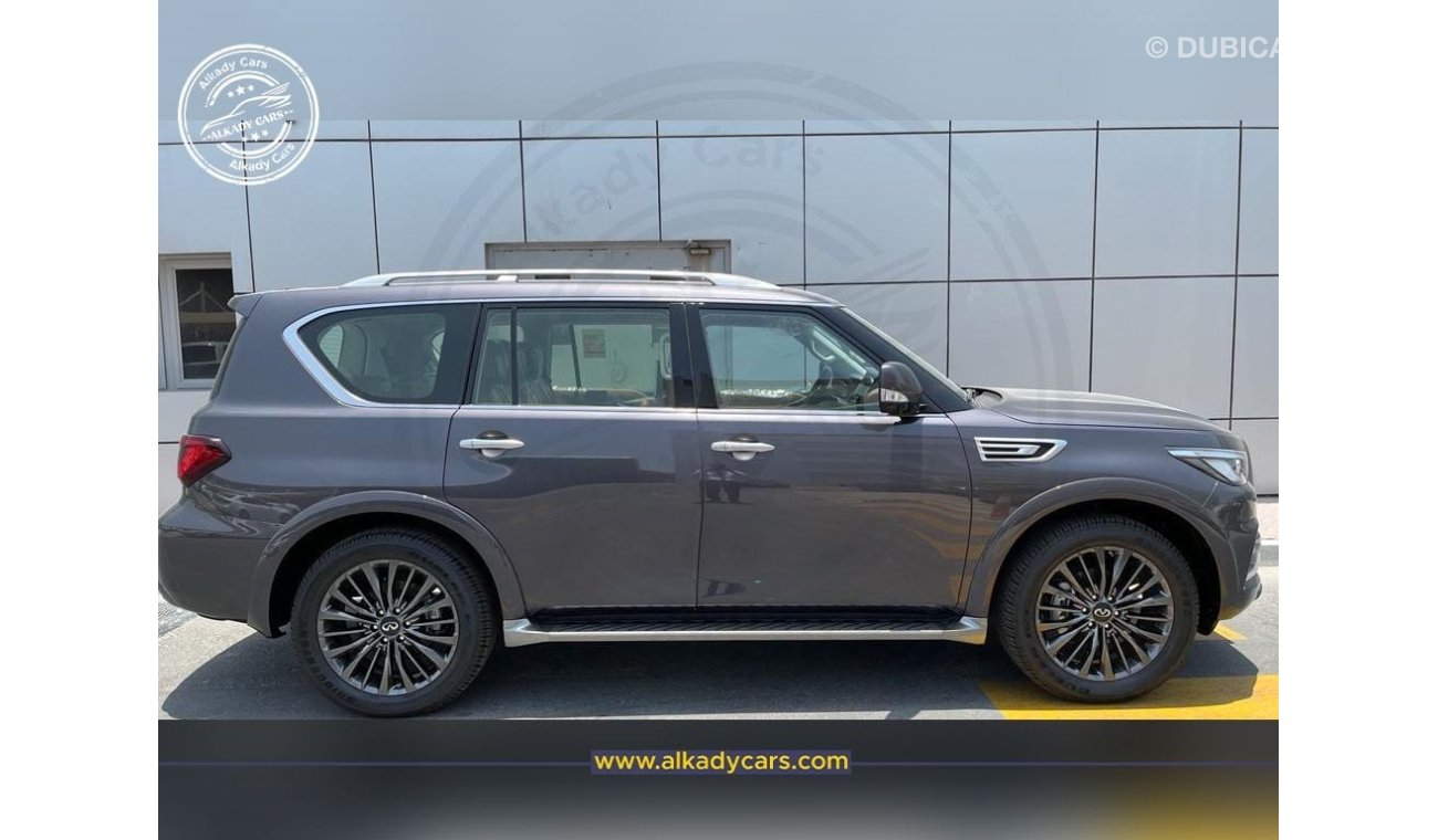 Infiniti QX80 INFINITI QX80 5.6L LUXE SENSORY PROACTIVE MODEL 2023 FOR EXPORT ONLY