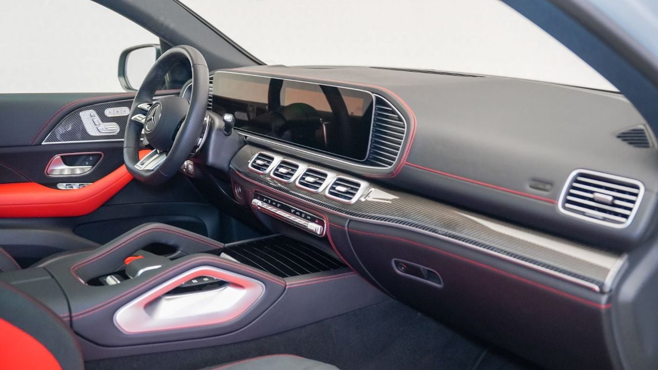 Mercedes Benz GLE53 AMG Coupe 4Matic+