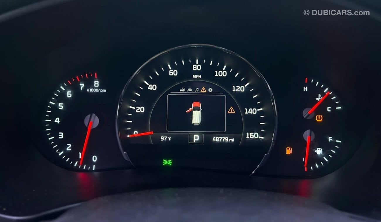كيا سورينتو EX 3.3L AWD 2018 Full Option Panoramic