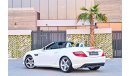 Mercedes-Benz SLK 200 AMG Convertible | 1,758 P.M (4 Years) | 0% Downpayment | Exceptional Condition!