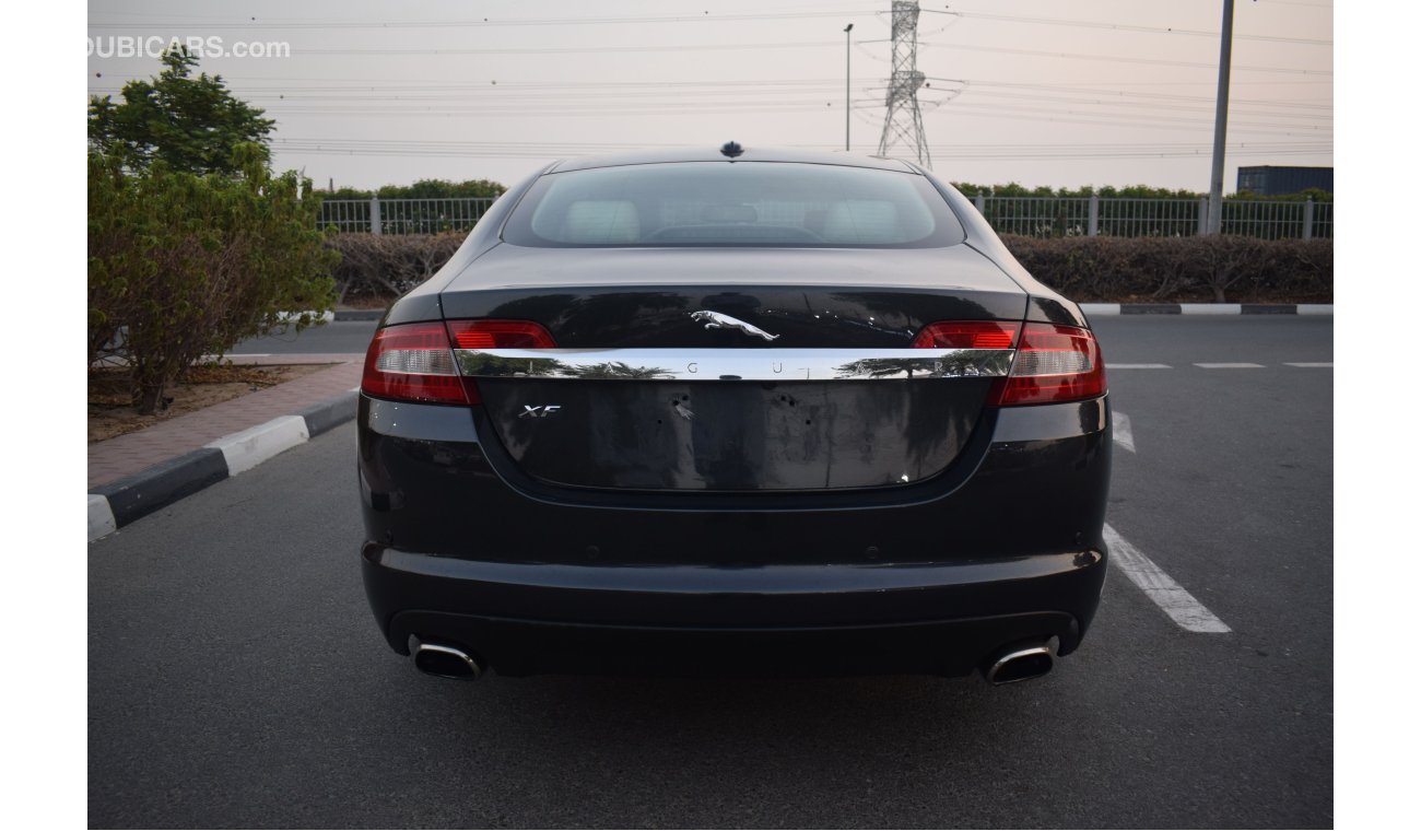 جاغوار XF PORTFOLIO 2011 3.0 V6 GCC SPECS HIGH PTION