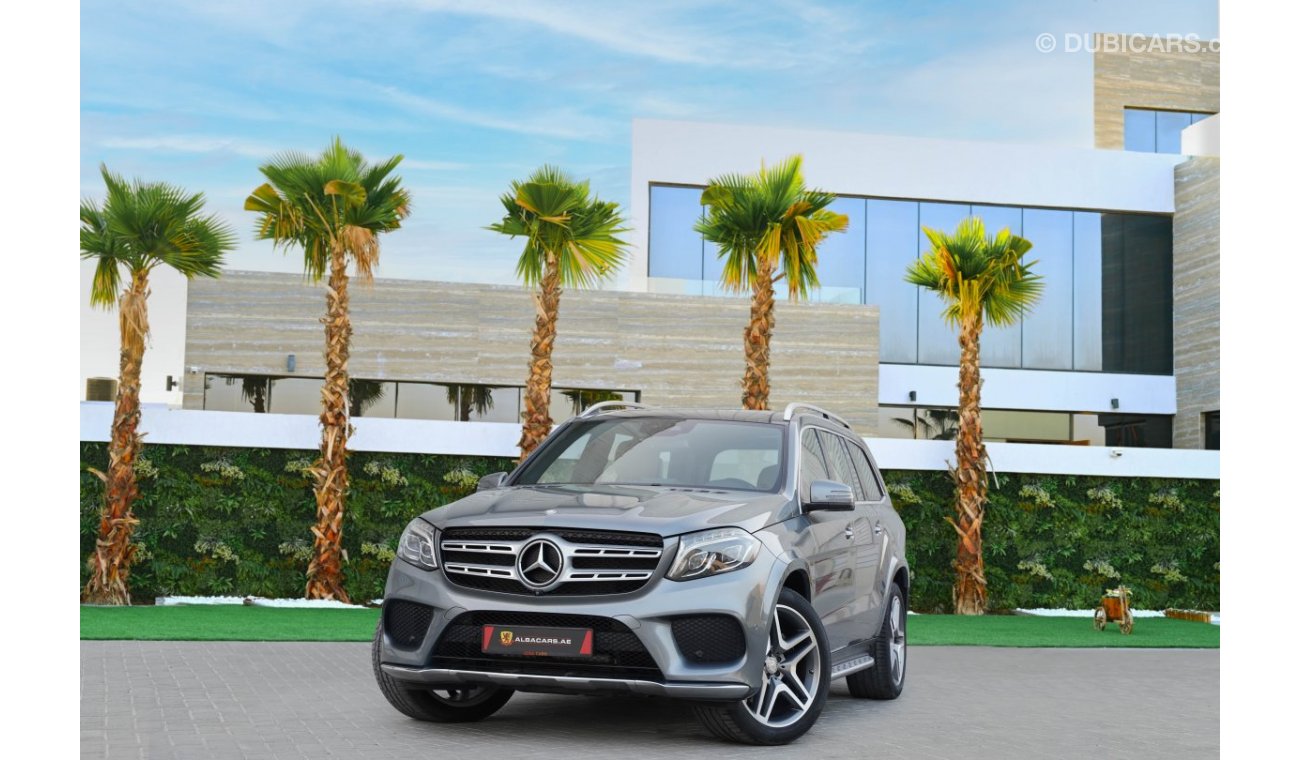 Mercedes-Benz GLS 500 AMG | 3,425 P.M  | 0% Downpayment | Under Warranty!