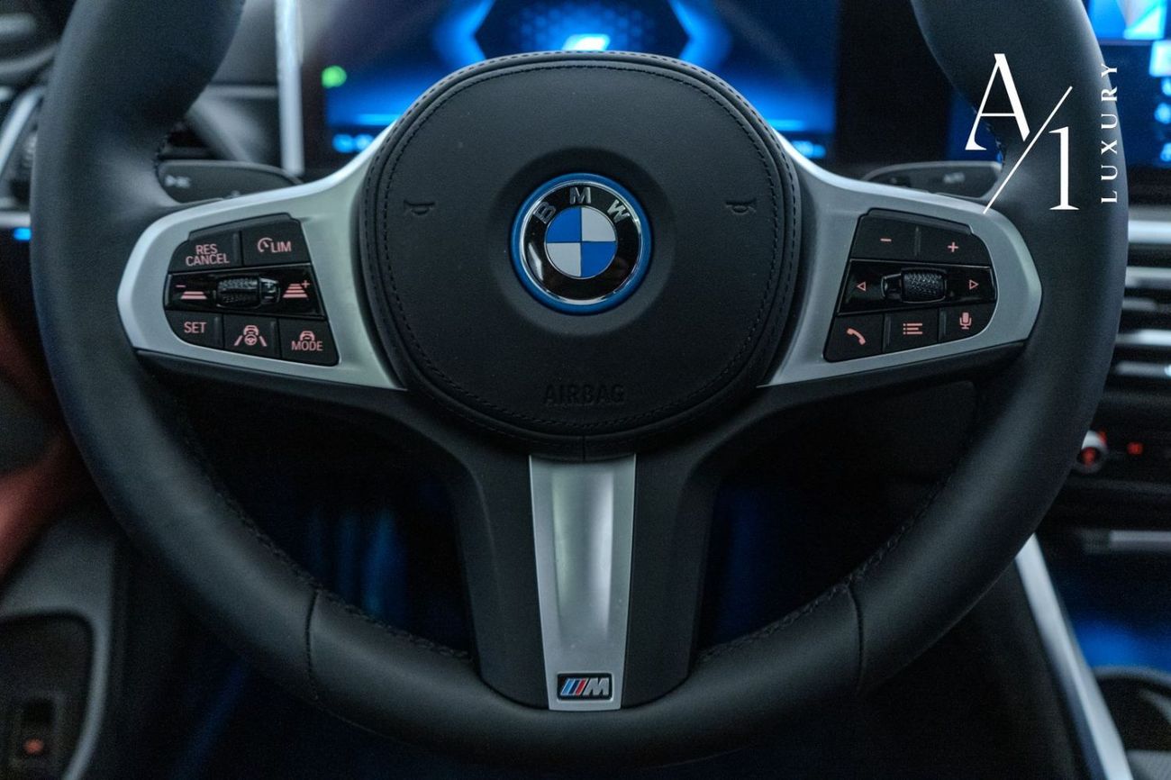 BMW i4 eDrive35 M-Sport 2024 BMW i4