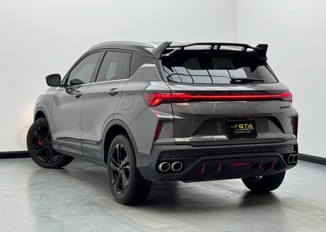 جيلي كول تري GF+ 1.5TD 2024 Geely Coolray GF+, 1 Year Warranty, Excellent Condition, GCC