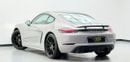 بورش كايمان 718 GTS 4.0L M/T