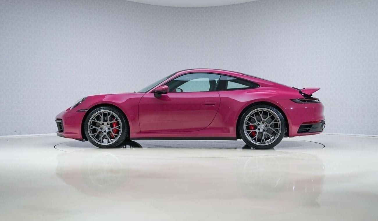 بورش 911 Carrera S - AED 12,716 P/M - Warranty till 06/2026