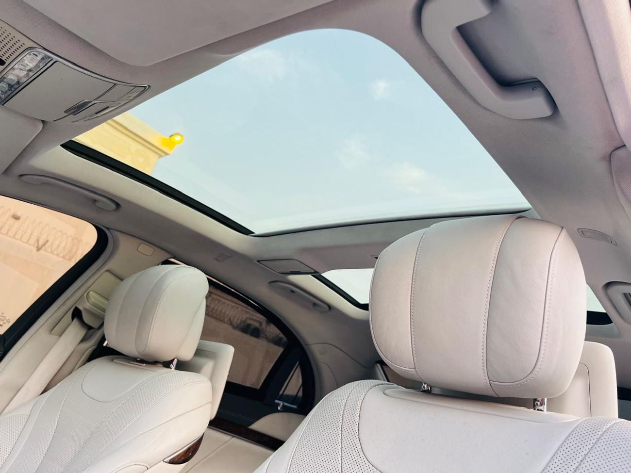 Mercedes Benz S500 LWB