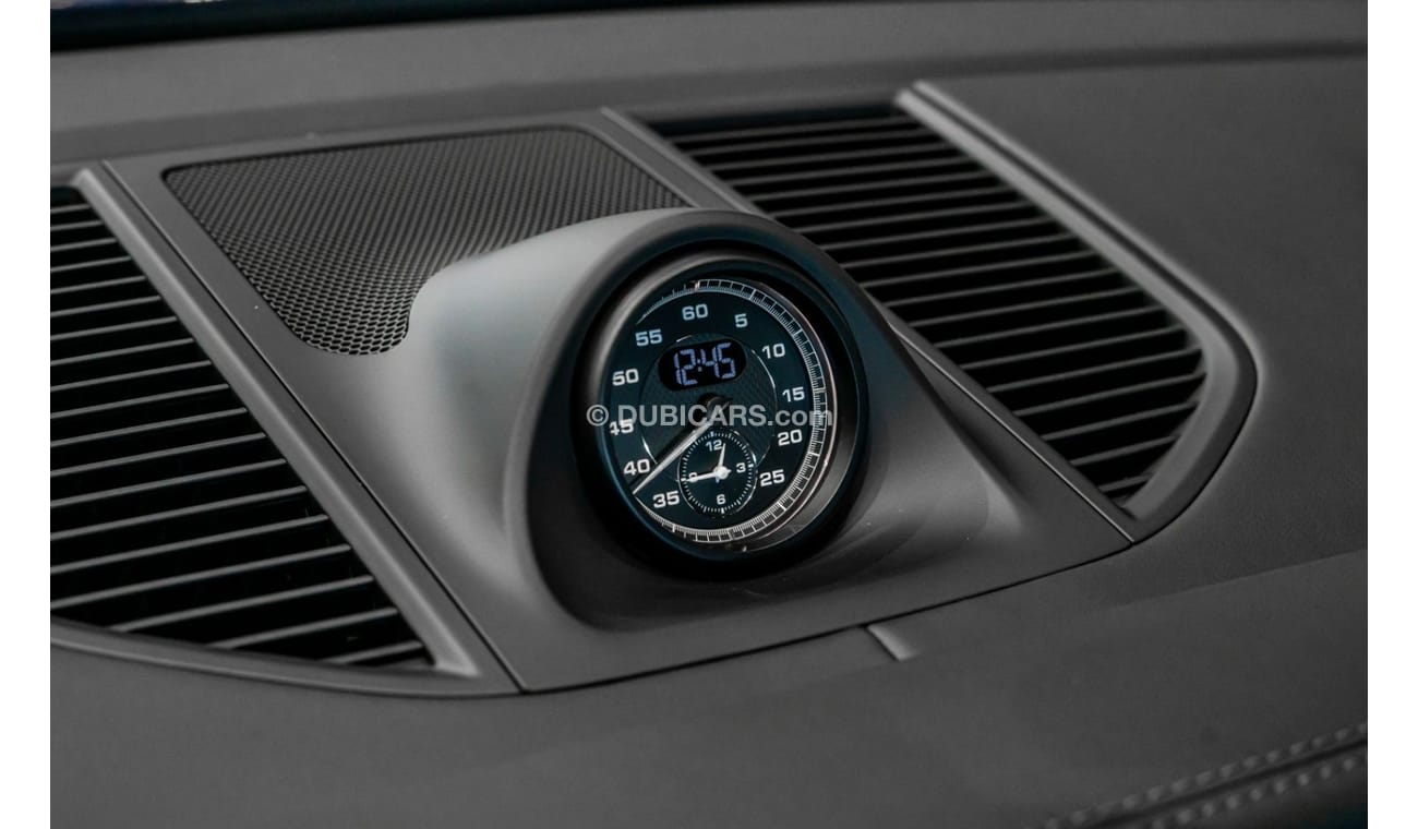 Porsche Macan 2023 Porsche Macan S, Special Order, 2025 Porsche Warranty, Delivery Mileage, GCC