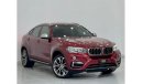 بي أم دبليو X6 2015 BMW X6 xDrive50i, Service History, Warranty, GCC