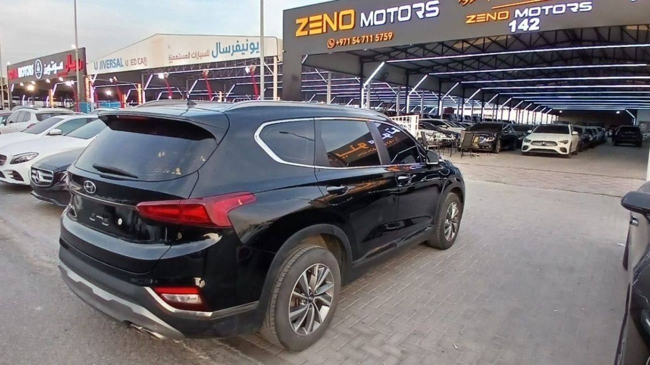 هيونداي سانتا في HYUNDAI SANTAFE 2020 DIESEL