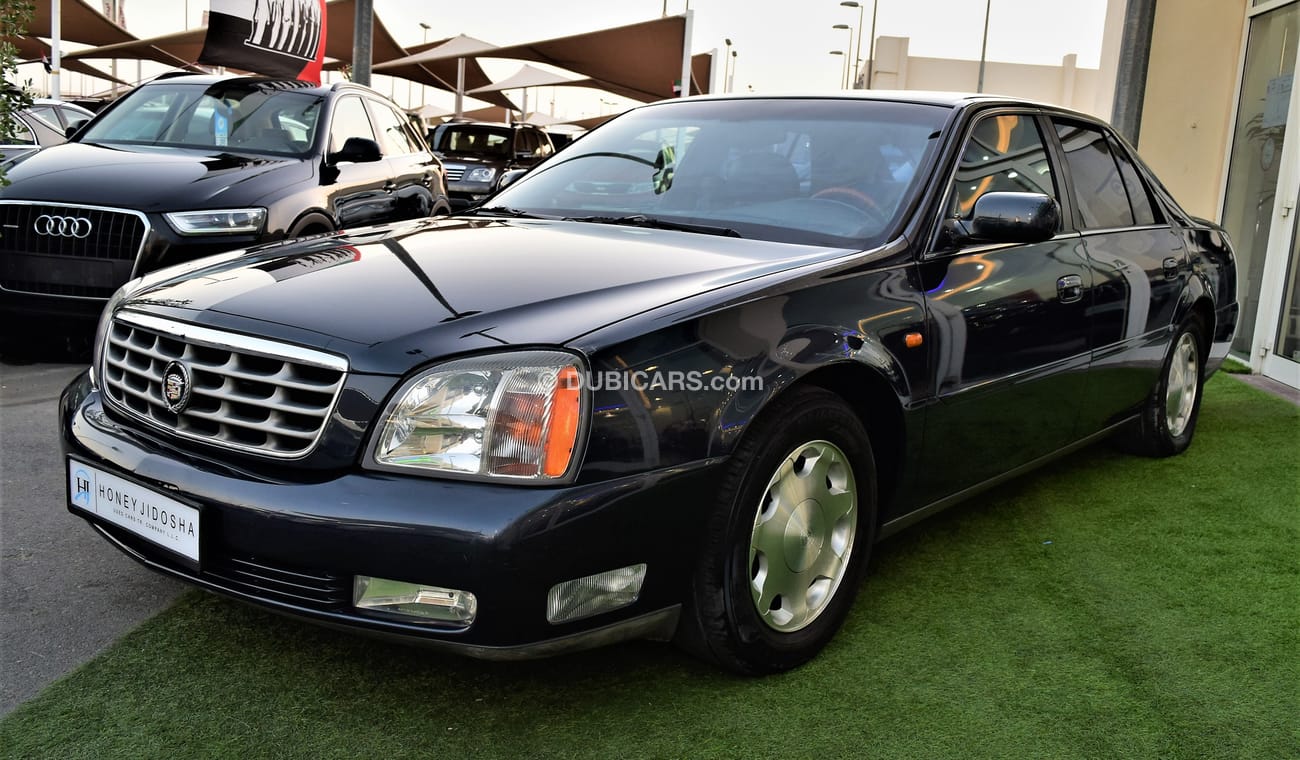 Cadillac DTS