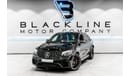 Mercedes-Benz GLC 63 AMG 2019 Mercedes GLC 63 AMG Coupe, Warranty, Full Service History, Low KMs, GCC