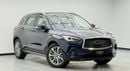 إنفينيتي QX50 Luxe Style 2.0L 2024 Infiniti QX50 ,Warranty ,Brand New ,GCC