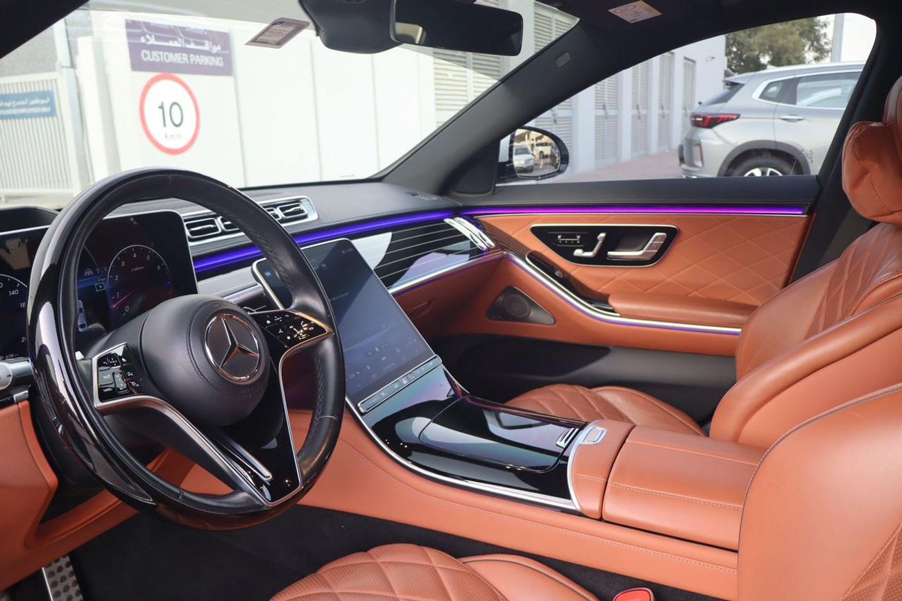 Mercedes-Benz S 580 4MATIC Exclusive 4.0L