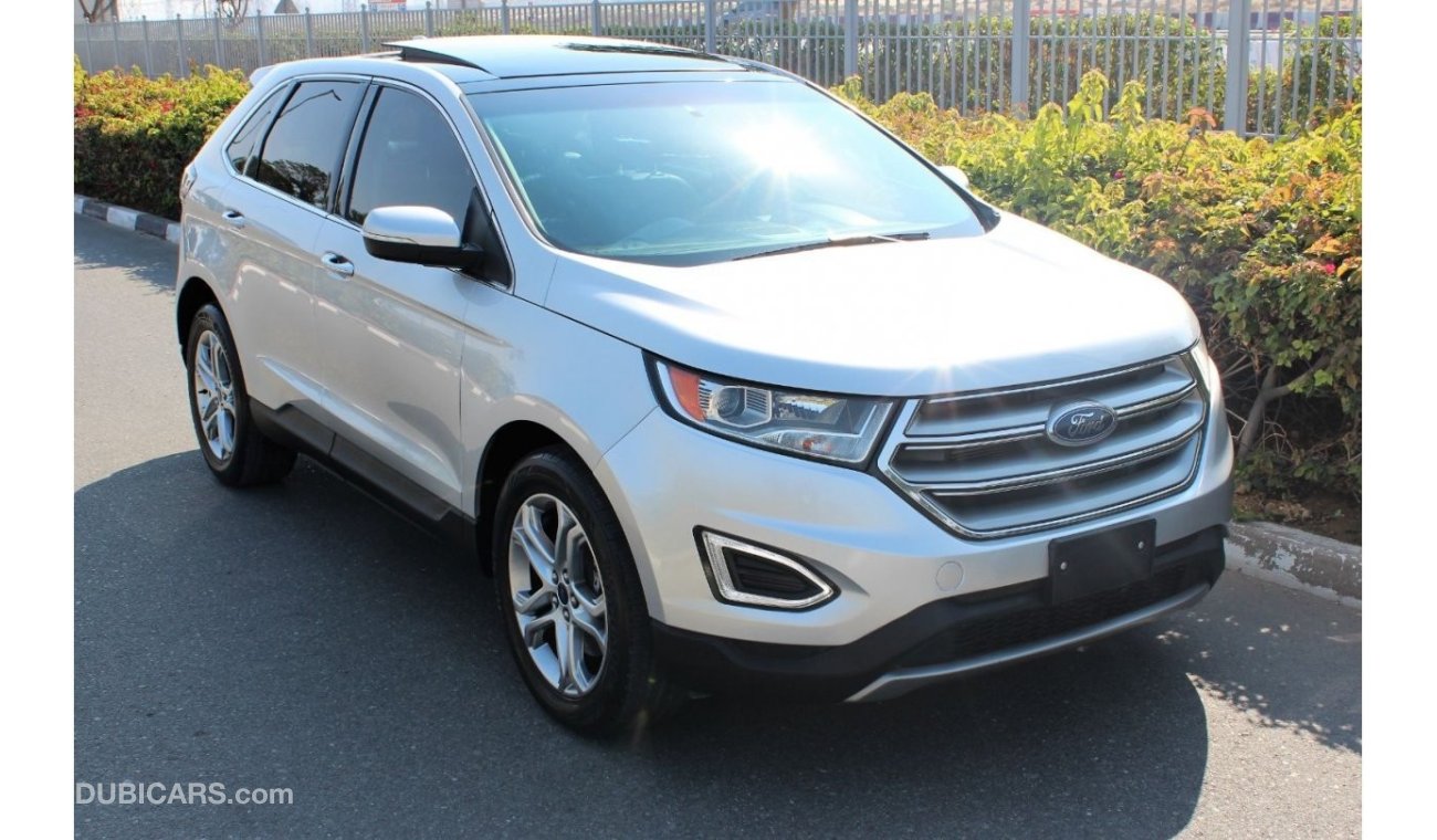 Ford Edge 2016/ TITANIUM / TOP/ GCC/ FULL SERVICE HISTORY/ 1 YEAR WARRANTY