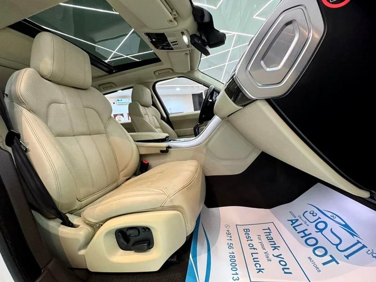 Land Rover Range Rover Sport Supercharged 5.0L SUPERCHARGED V8 || GCC SPECS || FULL OPTIONS || FREE ACCIDENTS