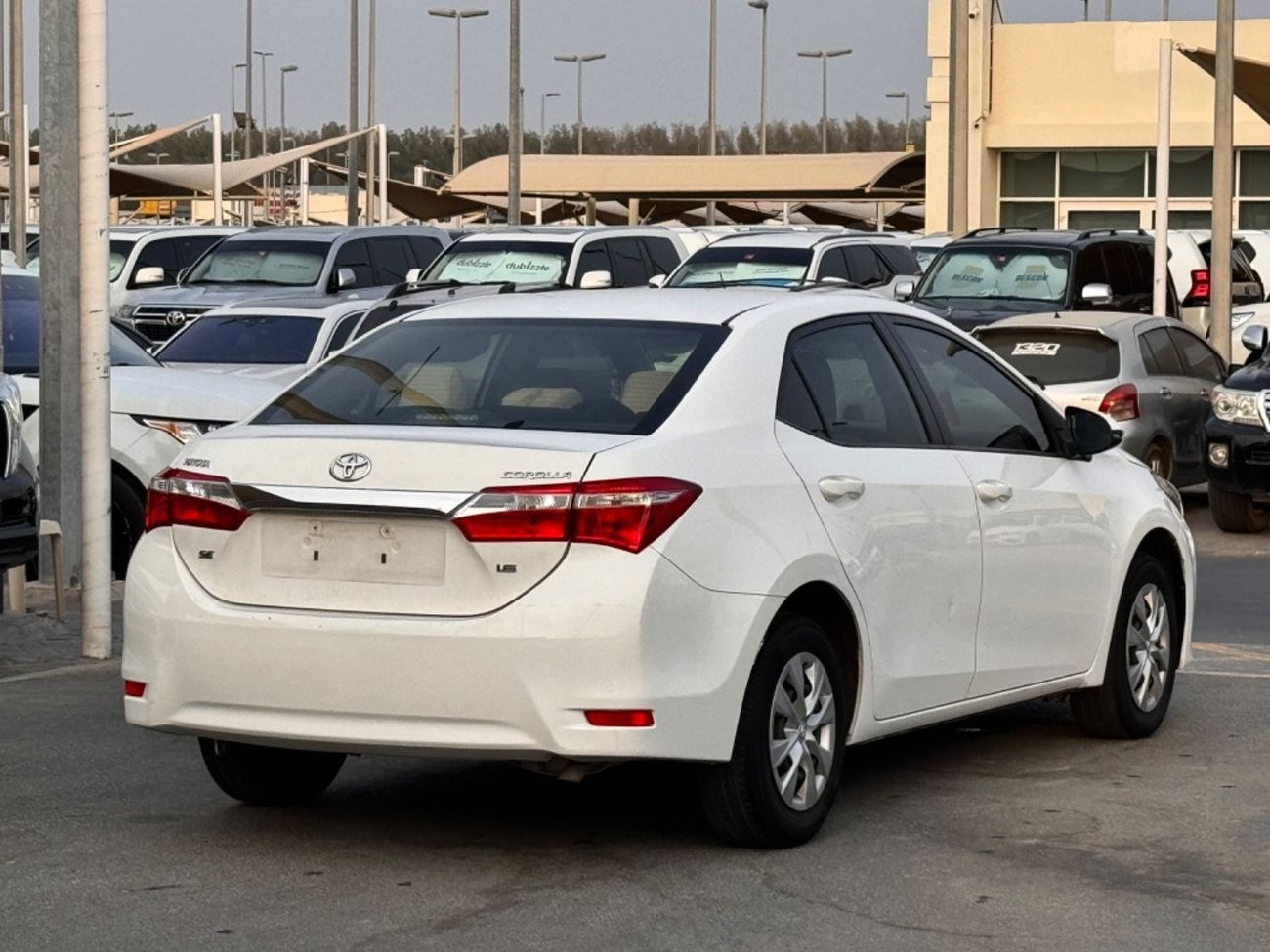 Toyota Corolla SE Toyota corolla 2014 1.6