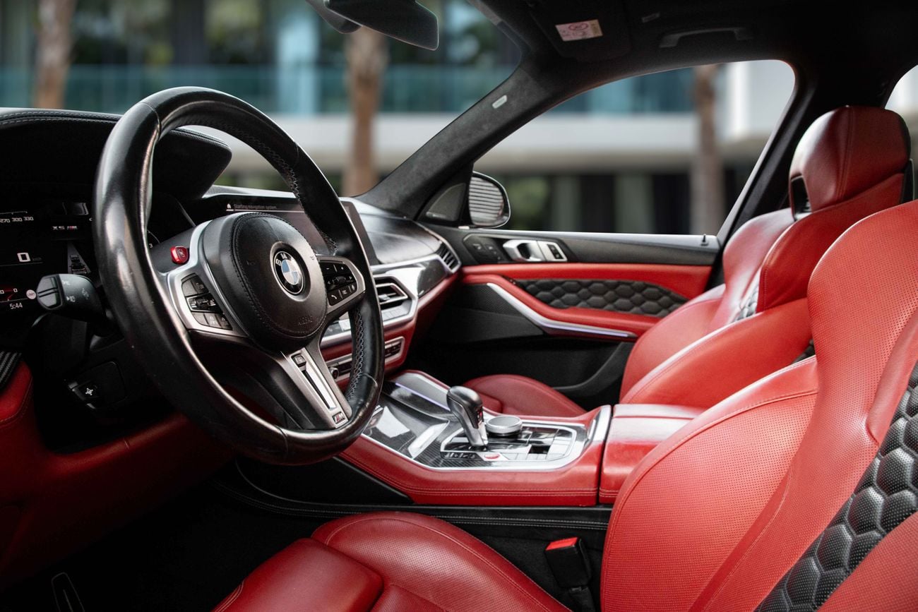 بي أم دبليو X5 X5 M Competition | 3,525 P.M | 0% Downpayment | BMW SERVICE HISTORY