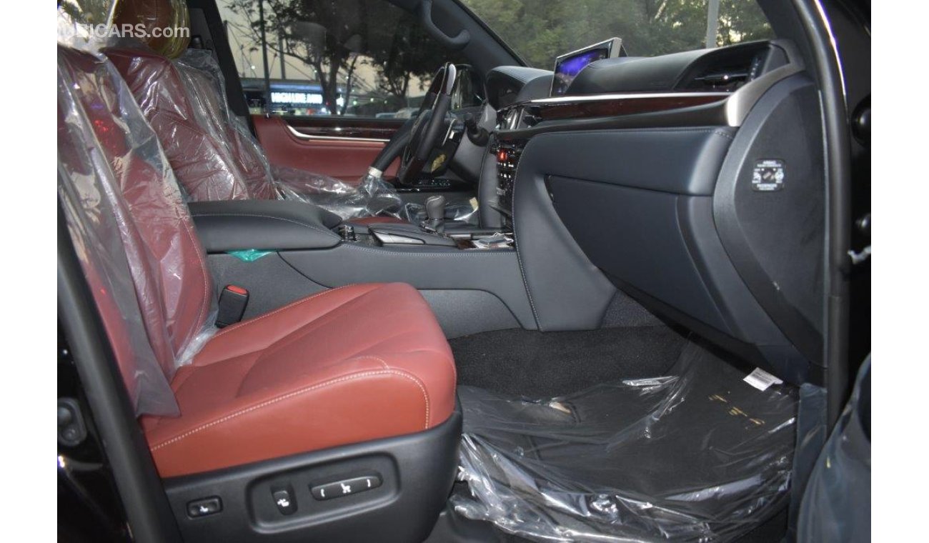Lexus LX 450 V8 4.5L TURBO DIESEL AUTOMATIC BLACK EDITION