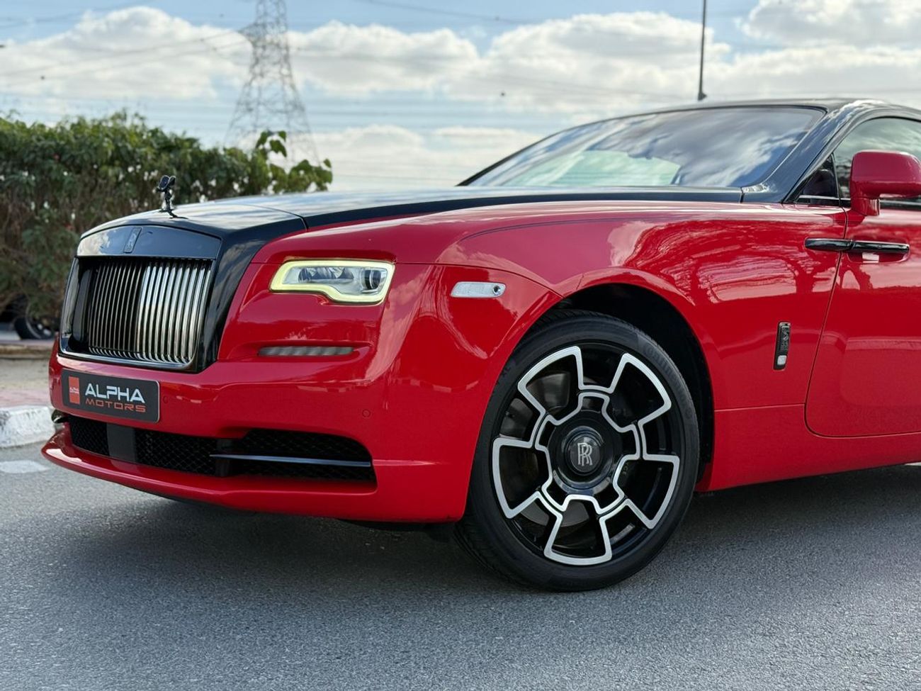 Rolls-Royce Wraith 2017 ROLLS ROYCE WRAITH BLACK BADGE GCC SPECS