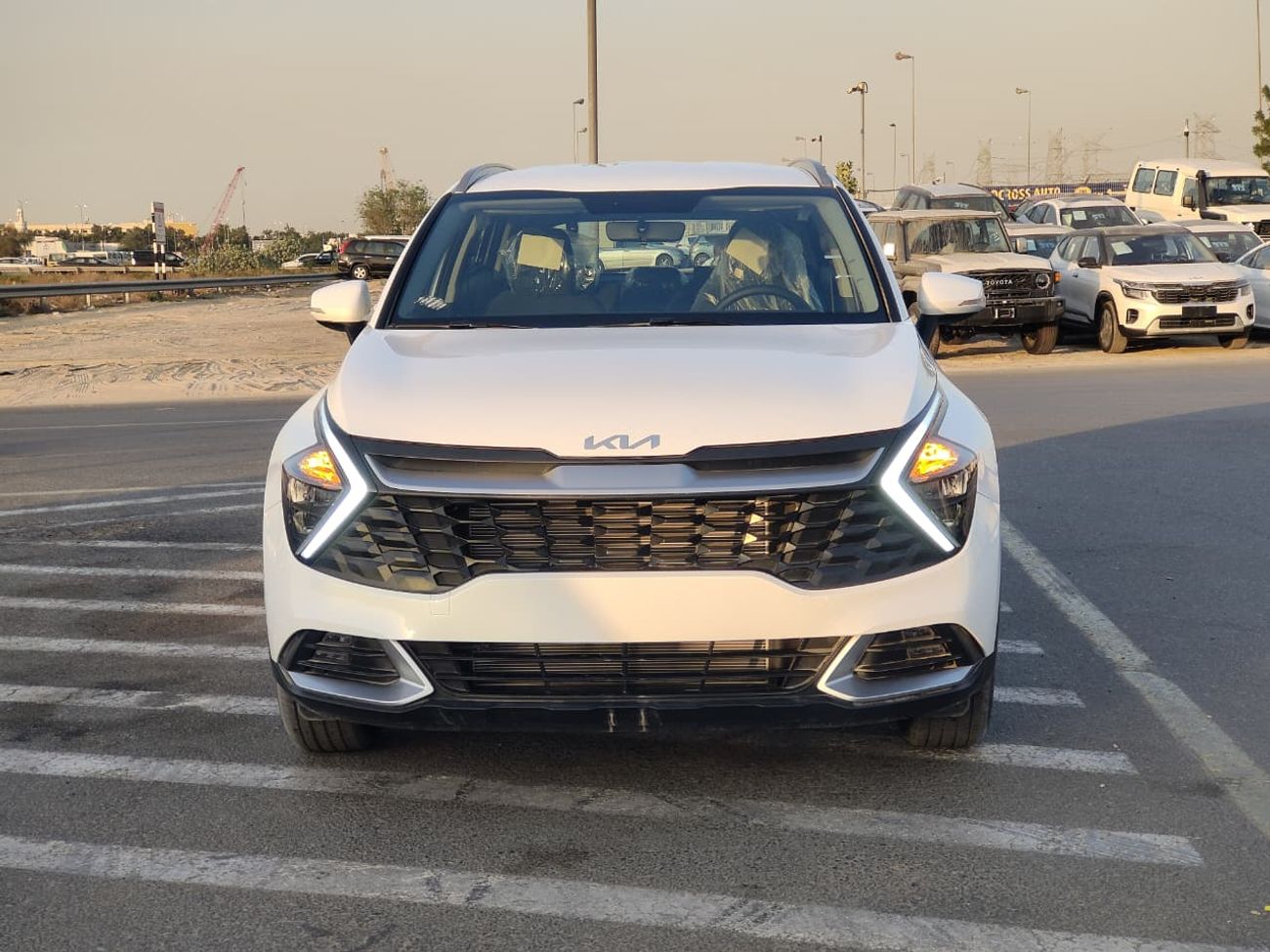 كيا سبورتيج KIA - SPORTAGE 2.0 RVC(4WD)