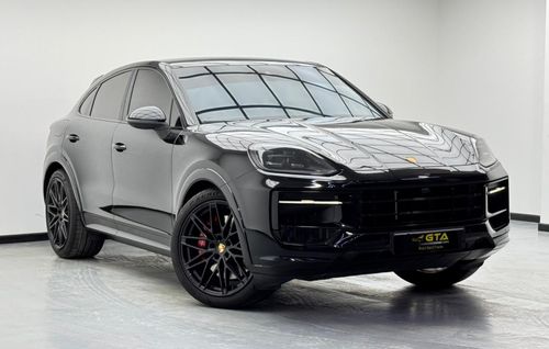 Porsche Cayenne S Coupe 2024 Porsche Cayenne S, Porsche Warranty+Service Contract+Full Porsche Service History, GCC